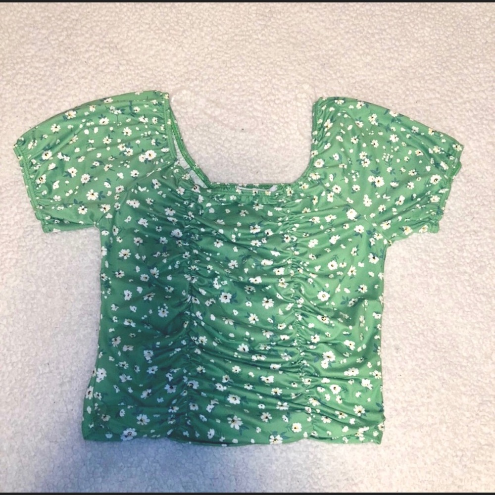 Floral Crop Top